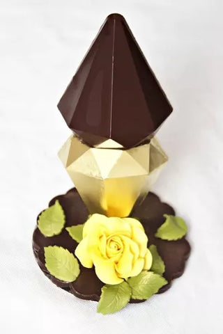 Diamond Egg Chocolate Mold